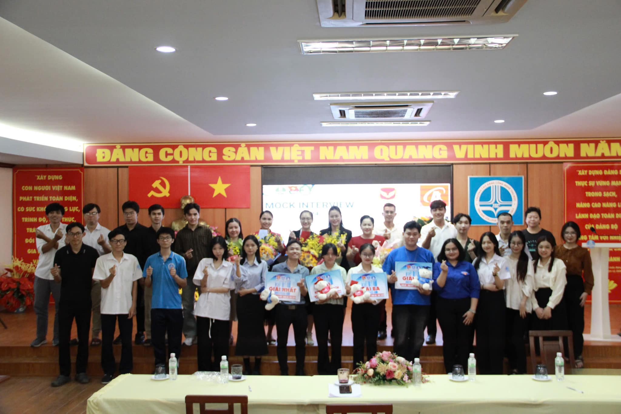 CHUNG KẾT CUỘC THI PHỎNG VẤN THỬ TÌM VIỆC THẬT NĂM 2024